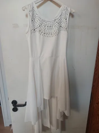 Robe voile de taille s