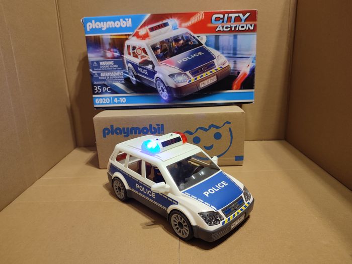 Playmobil 6920 Véhicule de police + figurines - photo numéro 5