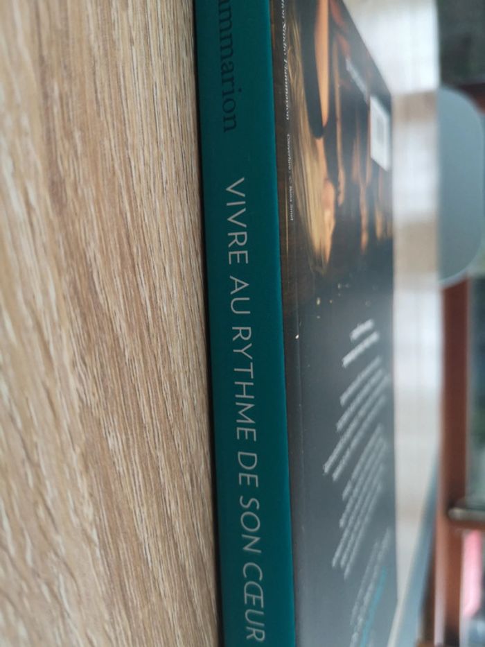 Livre vivre au rythme de son cœur - photo numéro 4