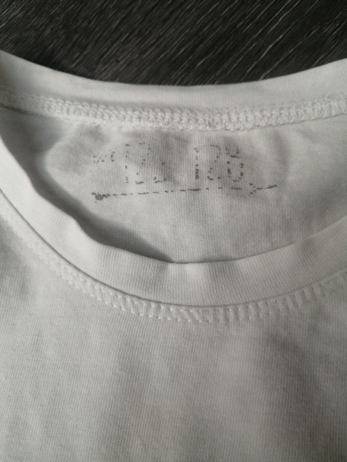 Tee shirt manche longue 122/128 - photo numéro 2