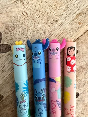 Magnifique stylos effaçables style Legami passion kawai 