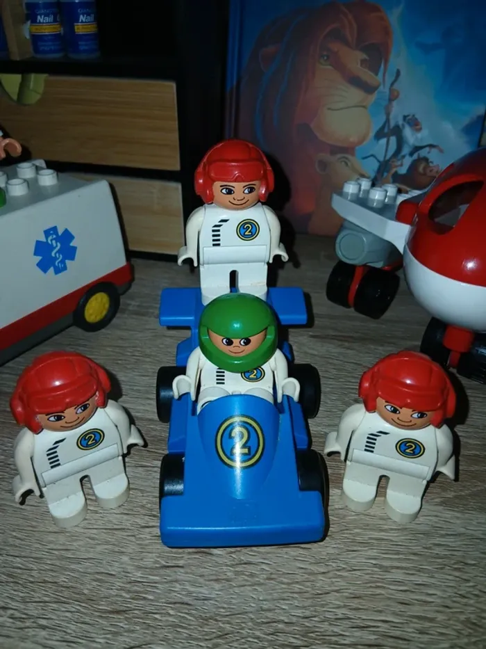 Lot lego duplo - photo numéro 8