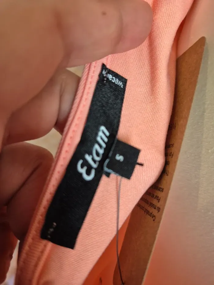 💕joli top décolleté en V femme TS/ 36 étam 💕 - photo numéro 8