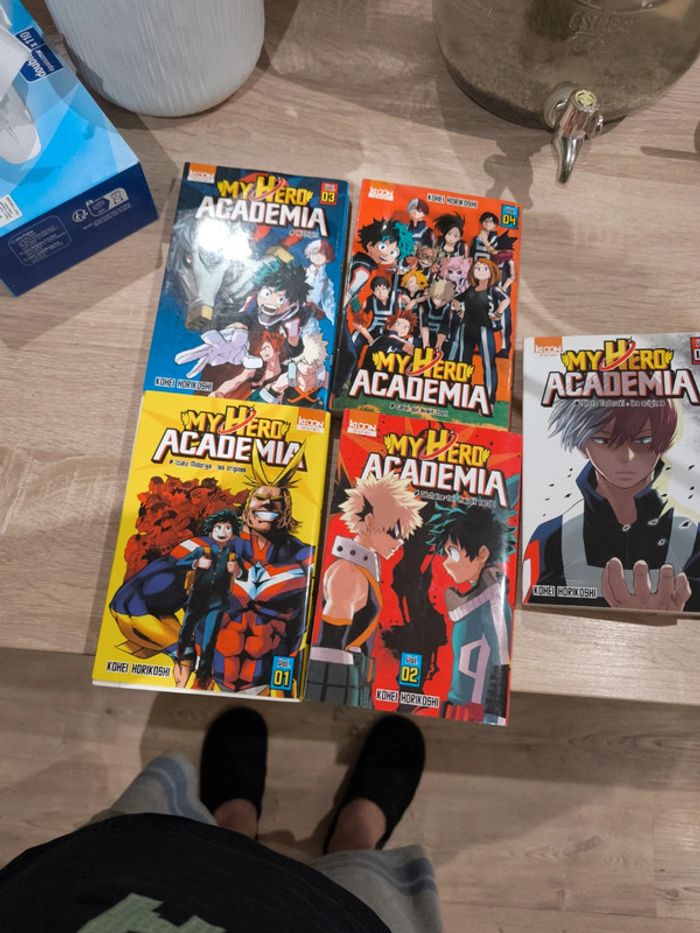 My hero academia Lot de 7 mangas - photo numéro 6