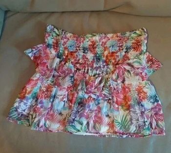Mini jupe multicolore