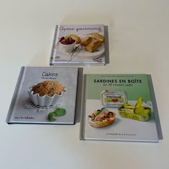Livres cuisine