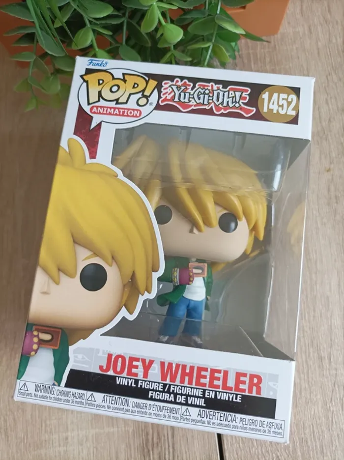 Figurine Joey Wheeler Funko Pop Animation Yu-Gi-Oh !