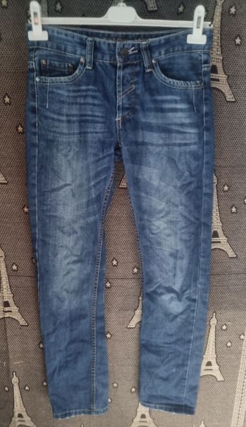 Jean effet délavé taille 29 (38FR) Terance Kole