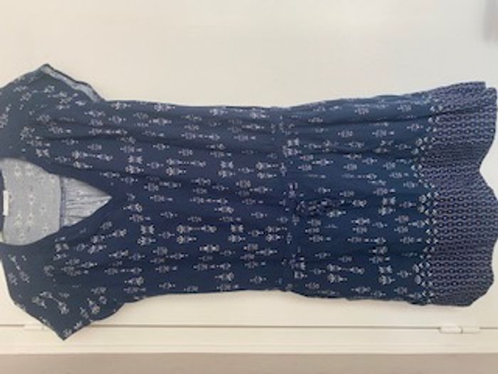 robe imprimée bleu - photo numéro 2