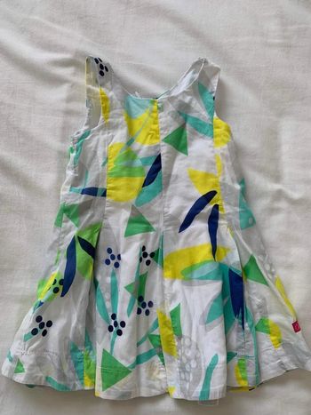 Robe multicolore Catimini 2 ans