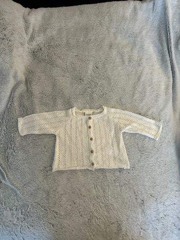 Gilet fille « Tape à l’œil »