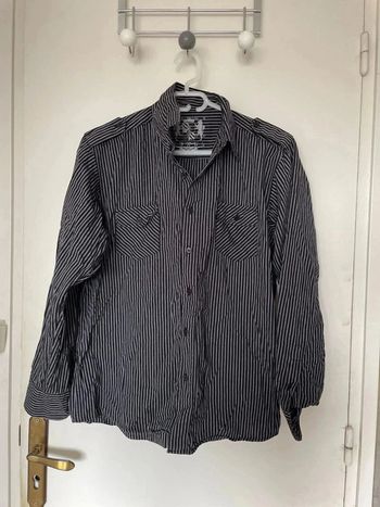 Chemise rayure