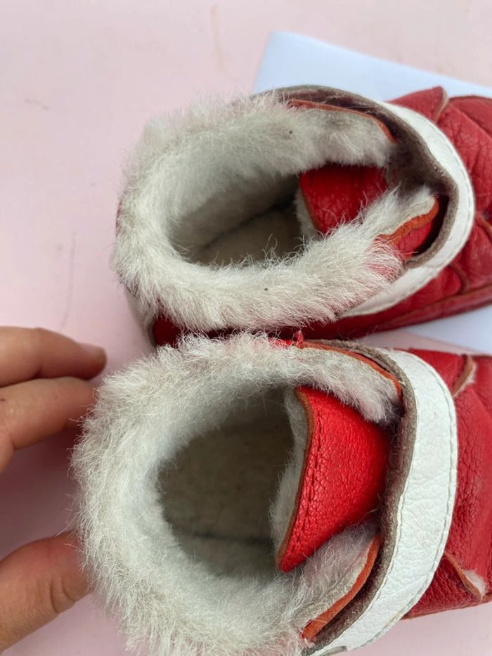 Bottines timmo barefoot fourrée 22 - photo numéro 6