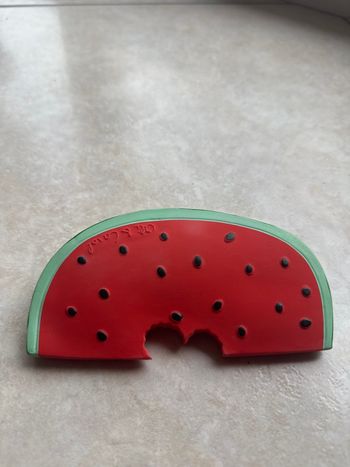 Pastèque de dentition