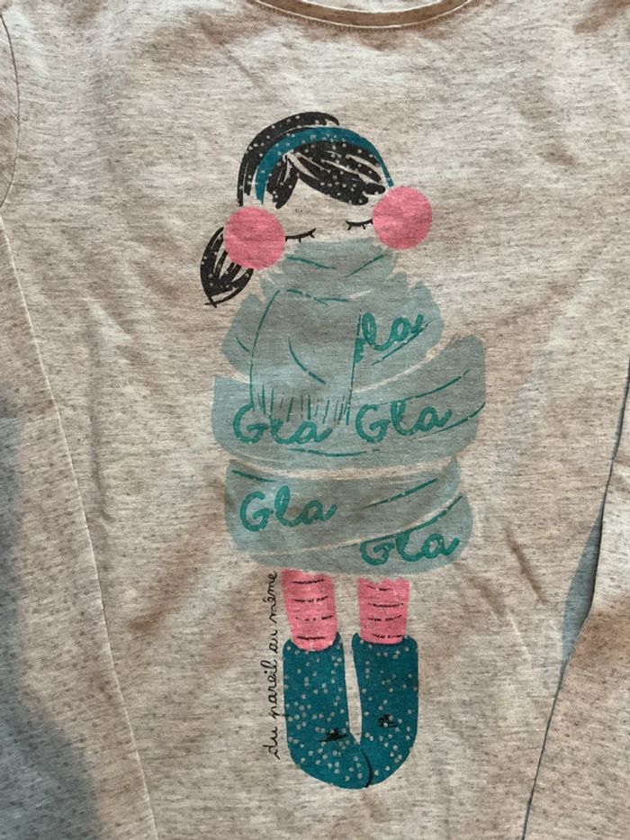 Tee-shirt manches longues - photo numéro 2