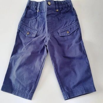 pantalon bébé taille 12 mois