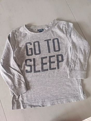 Tee shirt manches longues 3 ans Kiabi