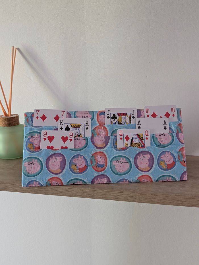 Porte cartes enfant peppa pig