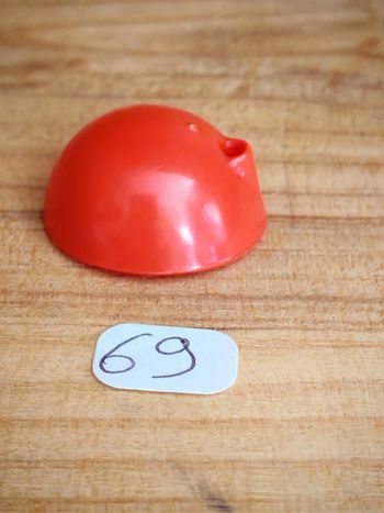 Playmobil cirque 3477 clown chapeau rouge