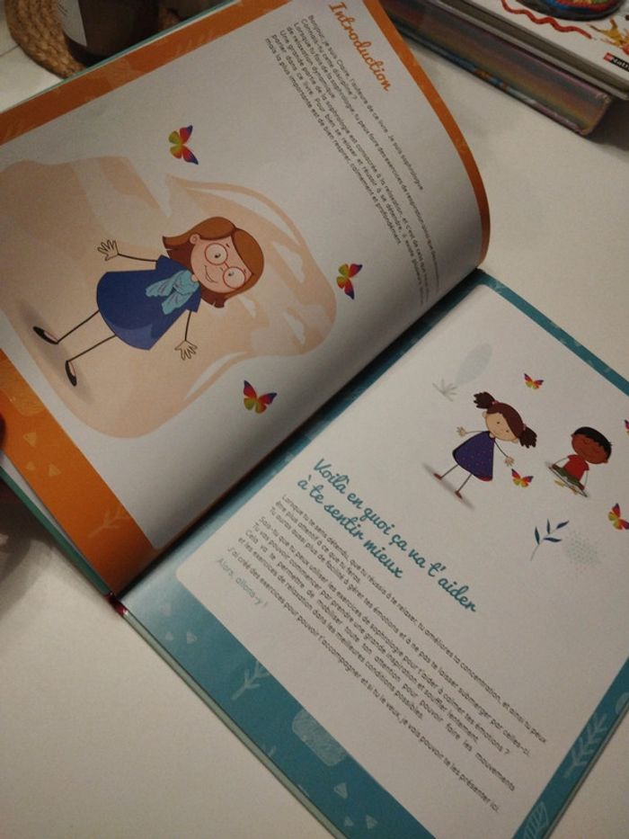 Livre la relaxation adaptée aux enfants - photo numéro 2