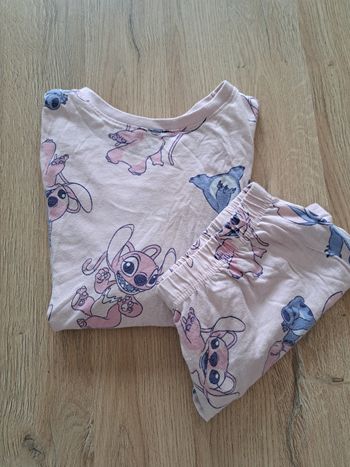 Pyjama été Stitch fille XS