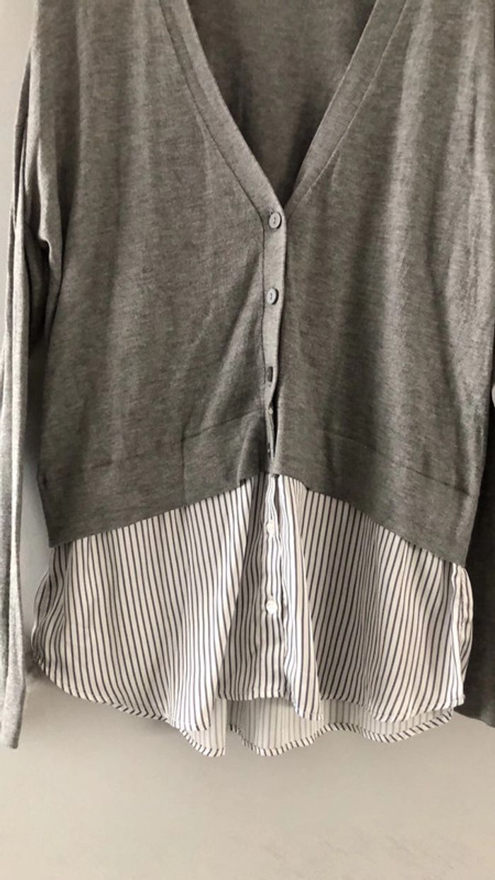 Pull chemise - photo numéro 2