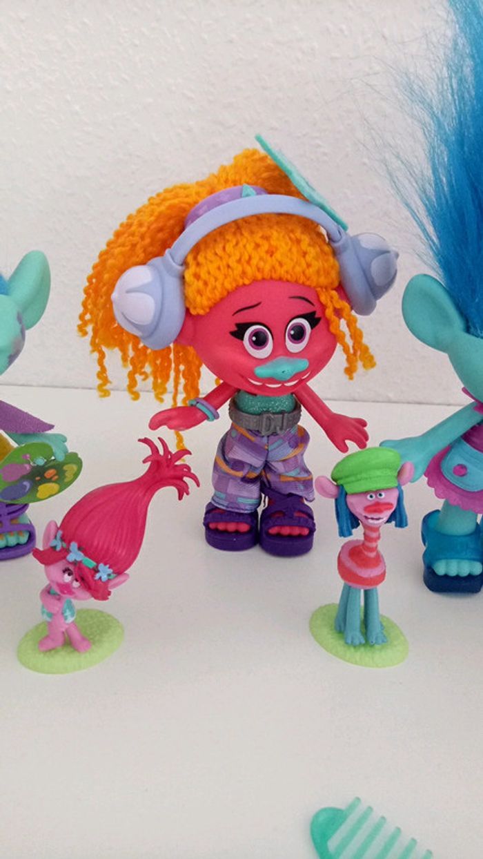 Poupée trolls - photo numéro 4