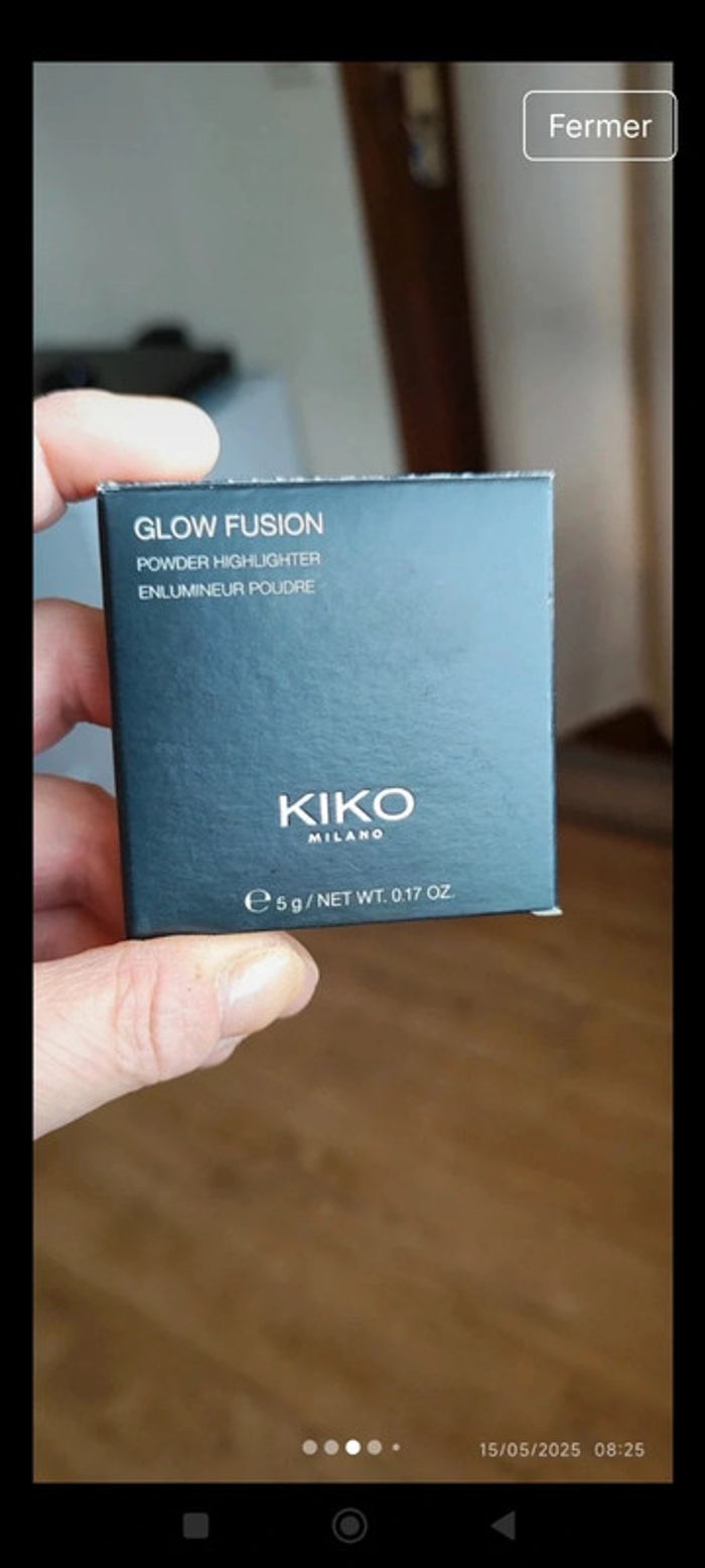 Kiko Cosmetics Glow Fusion Highlighter Teinte 02 - photo numéro 3