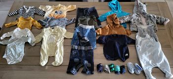 Lot 1 mois garçon hiver