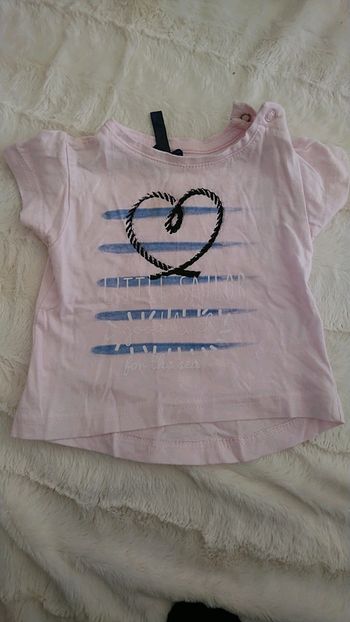 T shirt manches courtes