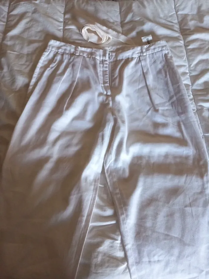 Pantalon en lin - photo numéro 2