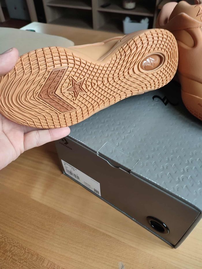 Converse Shai 001 Hail clay marron Taille 38.5 - photo numéro 5