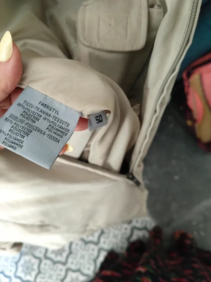 Manteau/imper beige - photo numéro 3