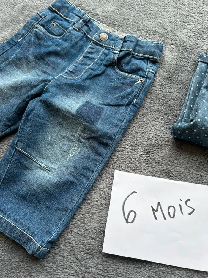 Lot pantalons bébé - photo numéro 2
