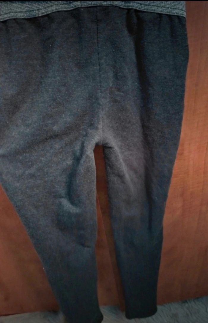 Pantalon taille élastique pailleté taille 12ans - photo numéro 5