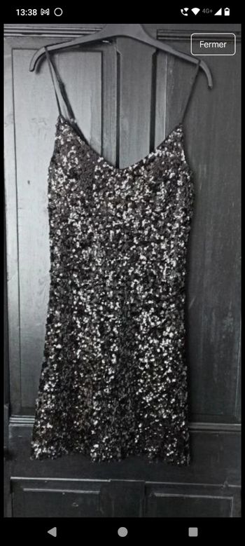 Robe à sequins