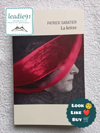 livre La lettre comme NEUF