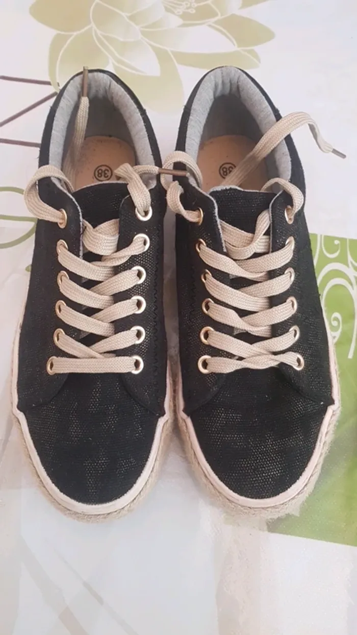 Baskets compensées