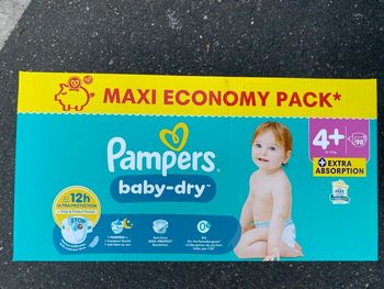 Pampers T4+