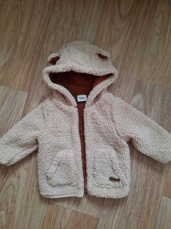 Veste tape à l'œil