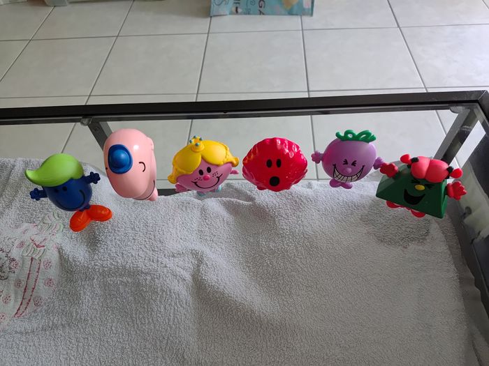 Lot de 6 figurines Monsieur Madame - photo numéro 2
