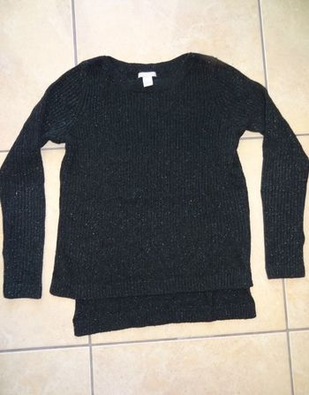 Pull brillant vert H&M