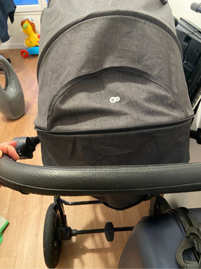 Pousette kinderkraft moov trio avec tous les accessoires - photo numéro 5