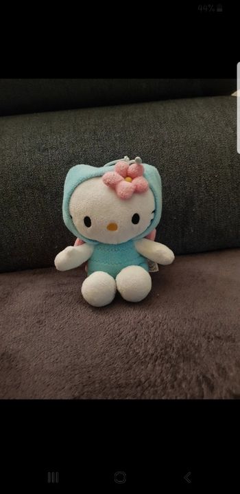 Peluche Hello kitty