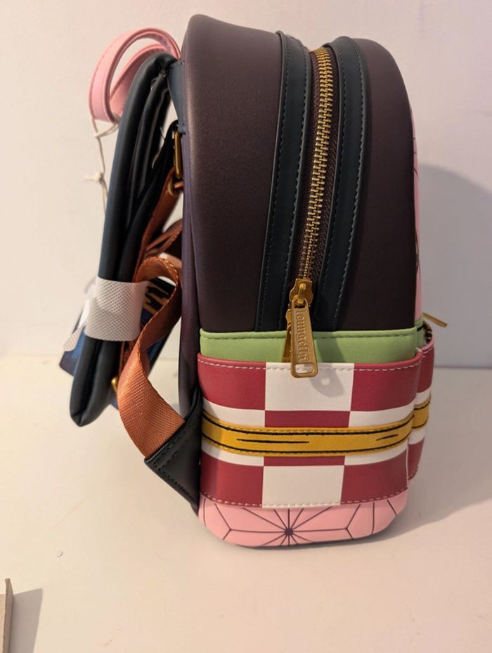 Loungefly : Demon Slayer - Nezuko Kamado - Mini Sac à Dos - photo numéro 6