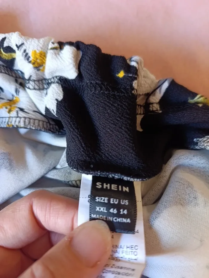Pantalon fleuri maternité 46 - photo numéro 4