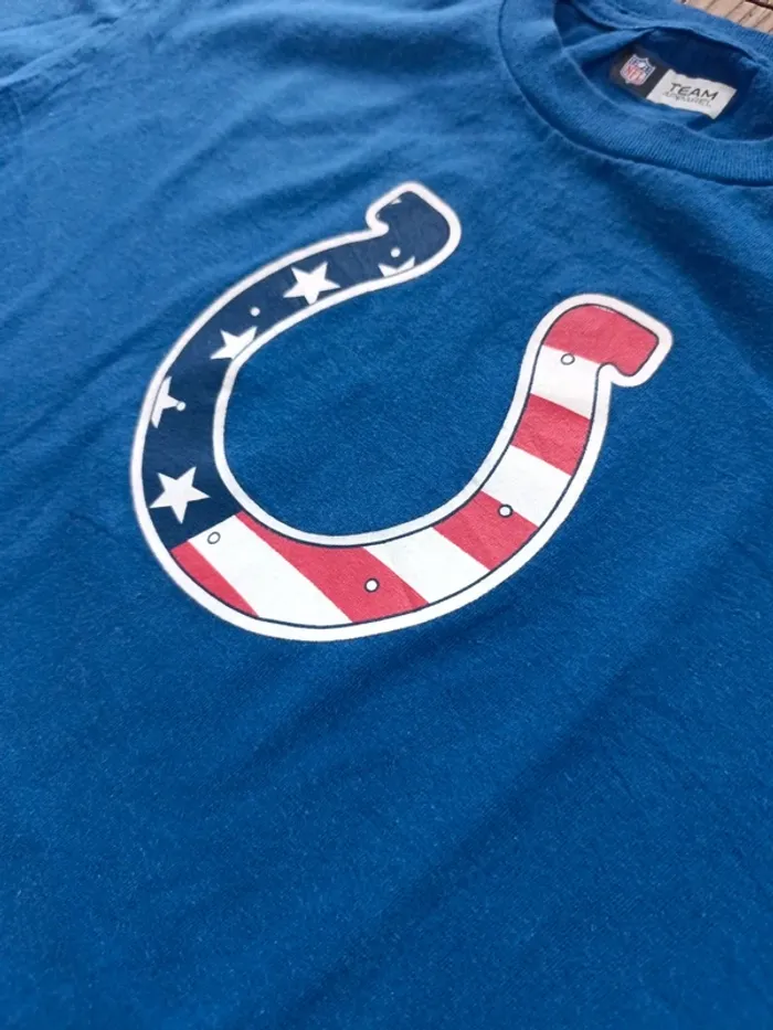 T-shirt NFL team apparel Indianapolis colts L - photo numéro 3