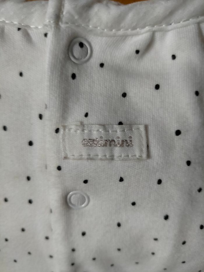 Très jolie robe Catimini neuve 6 mois - photo numéro 5