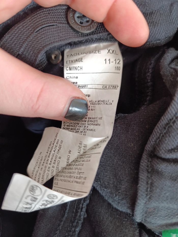 Pantalon garçon 11/12ans - photo numéro 2