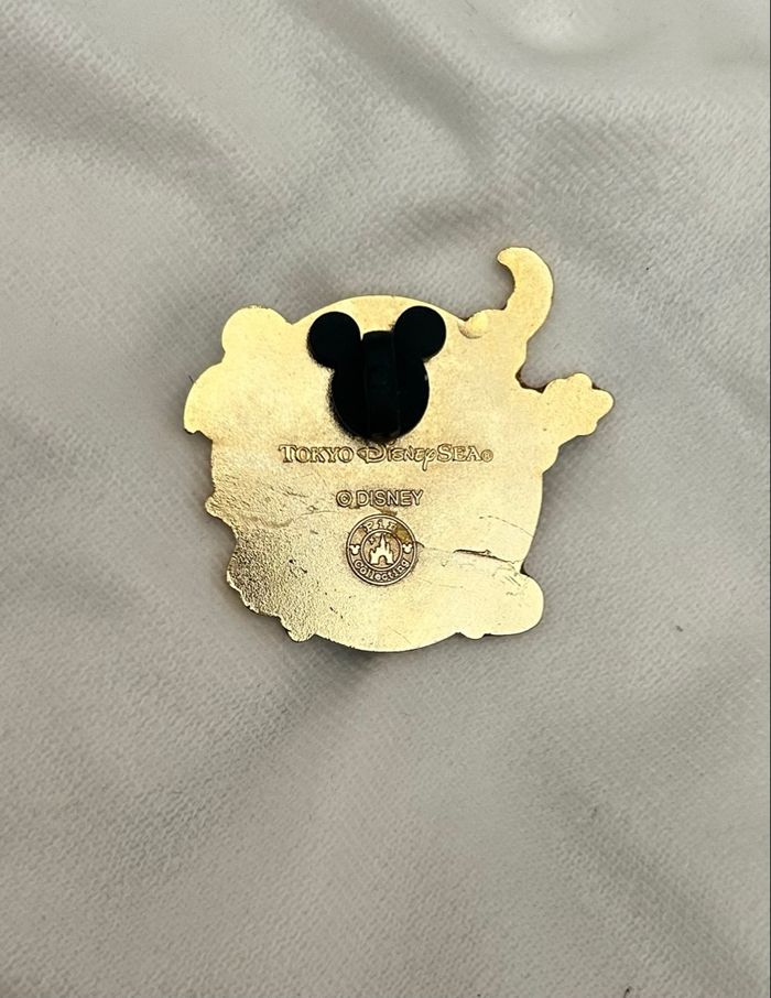 Pin’s Tokyo Disney Sea Halloween 2012 - photo numéro 2